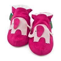 Funky Soft Soles Shoes - Pink Ellie